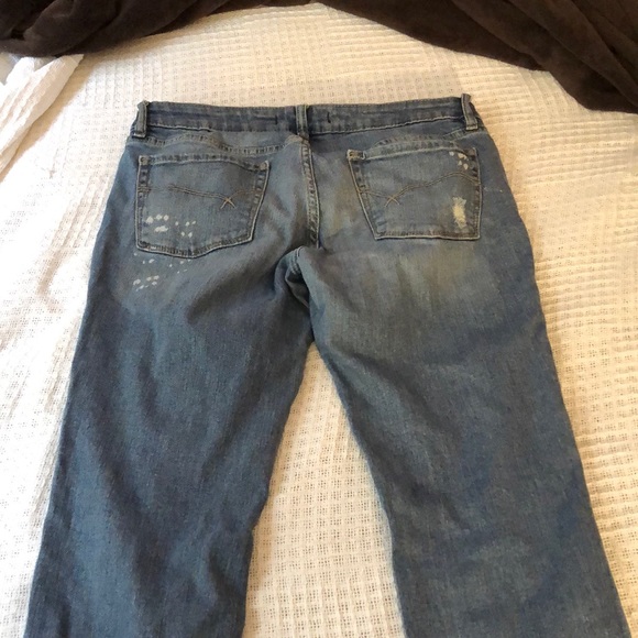 pacsun ripped light wash jeans - Picture 4 of 5